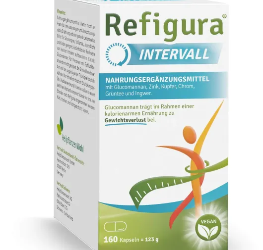 Refigura Intervall 160 Kapseln