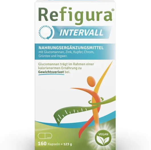 Refigura Intervall 160 Kapseln