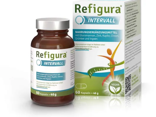 Refigura Intervall 60 Kapseln
