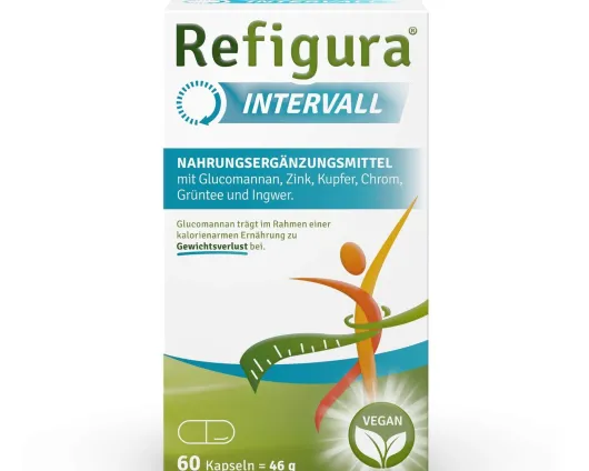 Refigura Intervall 60 Kapseln