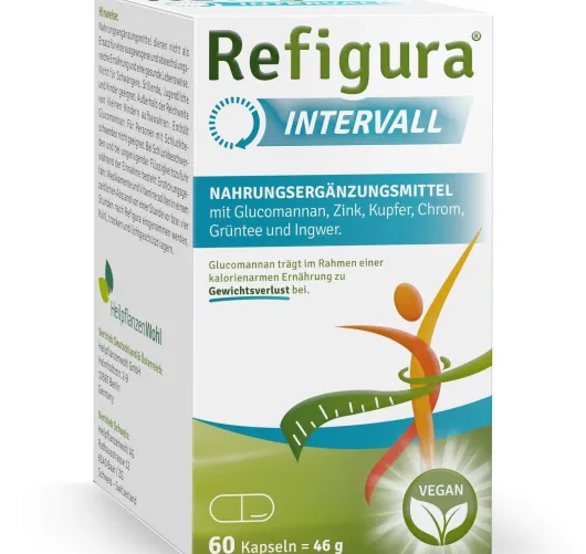 Refigura Intervall 60 Kapseln