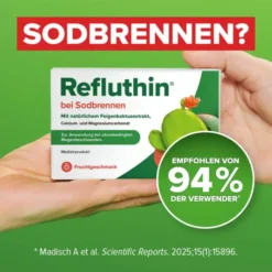 Refluthin Kautabletten Minzgeschmack 2 x 48 Stück