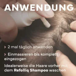 Refolliq Revitalisierende Haarwachstums Lotion 80 ml