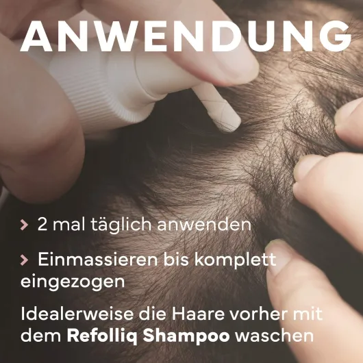 Refolliq Revitalisierende Haarwachstums Lotion 80 ml