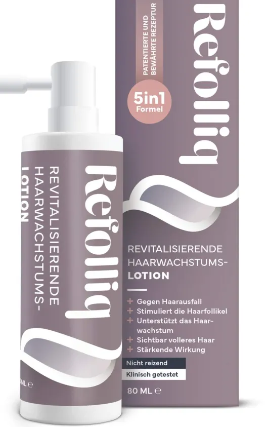 Refolliq Revitalisierende Haarwachstums Lotion 80 ml