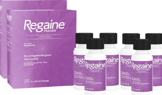 Regaine Frauen Lösung 6 x 60 ml