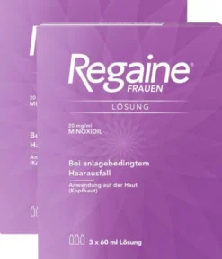 Regaine Frauen Lösung 6 x 60 ml