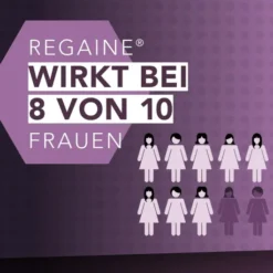 Regaine Frauen Schaum 2 x 60 g