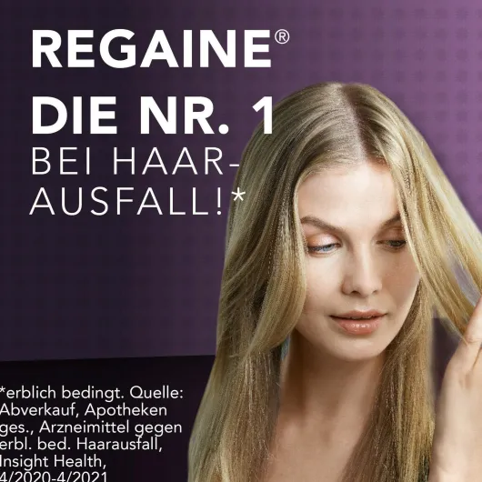 Regaine Frauen Schaum 2 x 60 g