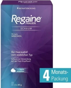 Regaine Frauen Schaum 2 x 60 g