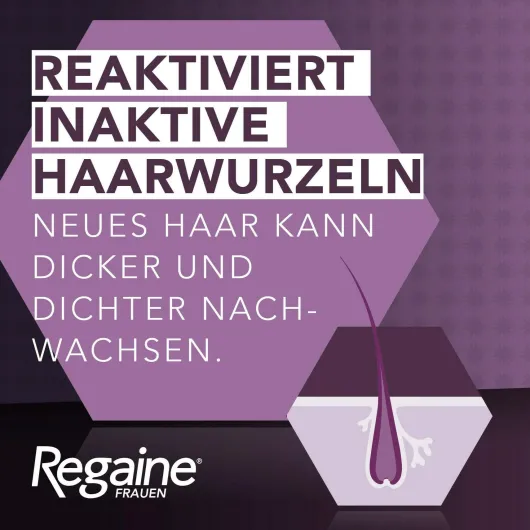 Regaine Frauen Schaum 2 x 60 g