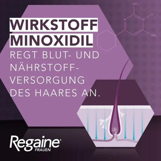 Regaine Frauen Schaum 2 x 60 g