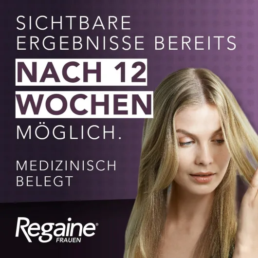 Regaine Frauen Schaum 2 x 60 g