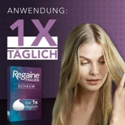 Regaine Frauen Schaum 2 x 60 g