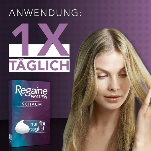 Regaine Frauen Schaum 2 x 60 g