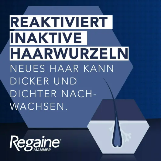 Regaine Männer Schaum 5% 3 x 60 ml