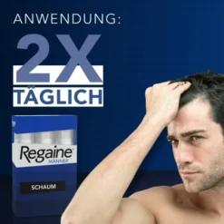 Regaine Männer Schaum 5% 3 x 60 ml