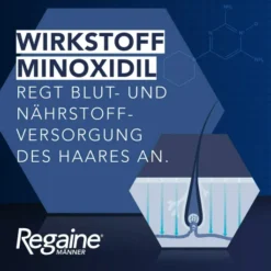Regaine Männer Schaum 5% 3 x 60 ml