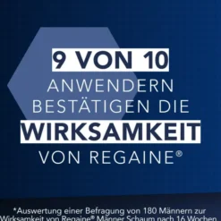 Regaine Männer Schaum 5% 3 x 60 ml