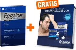 Regaine Männer Schaum 5% 3 x 60 ml + gratis Therapie Tagebuch 1 Stück