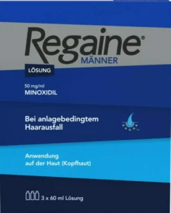 Regaine Männer 3 x 60 ml Lösung