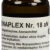 Regenaplex 18 an Tropfen