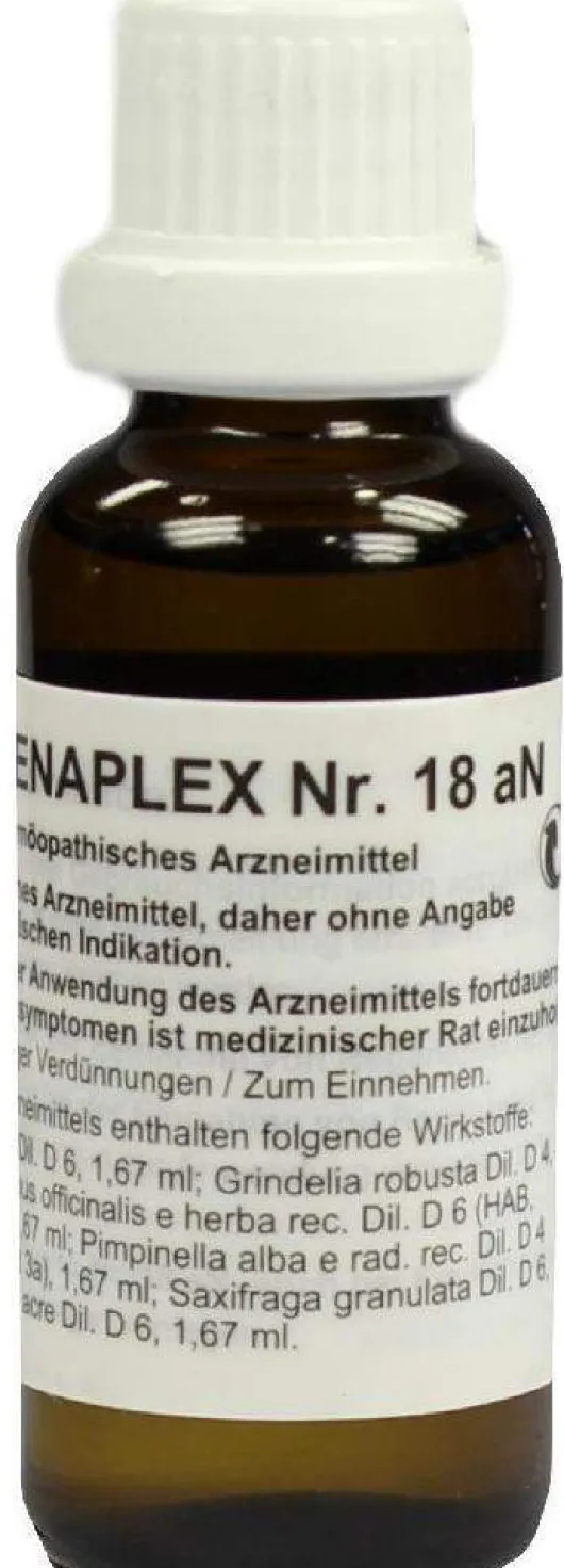 Regenaplex 18 an Tropfen