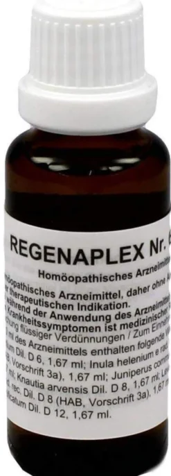 Regenaplex 63 an Tropfen
