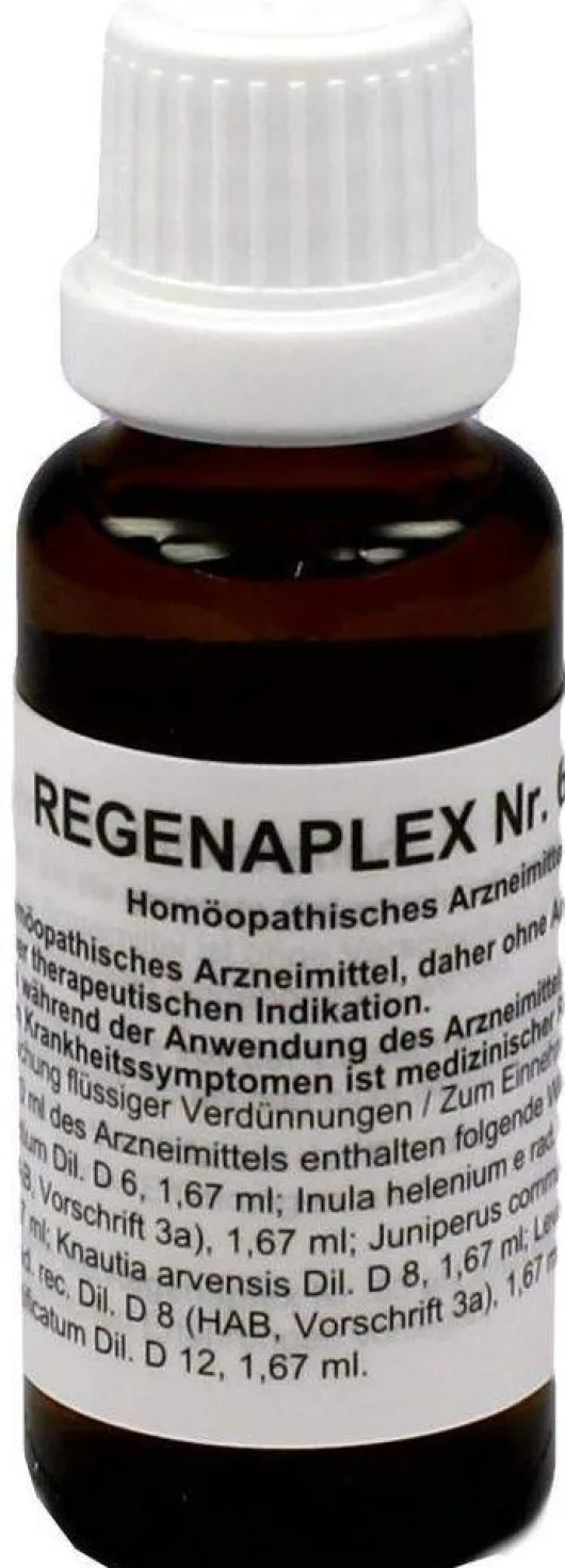 Regenaplex 63 an Tropfen