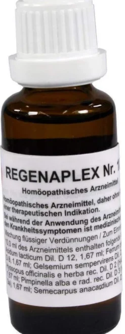 Regenaplex 109 A Tropfen