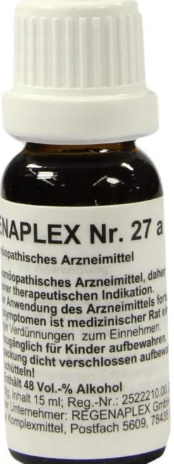 Regenaplex 27 A Tropfen