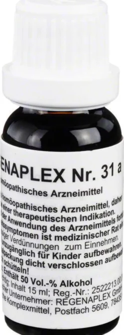 Regenaplex 31 A Tropfen