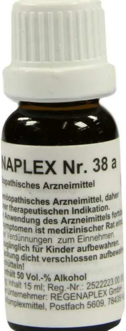 Regenaplex 38 A Tropfen