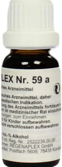 Regenaplex 59 A Tropfen 15ml