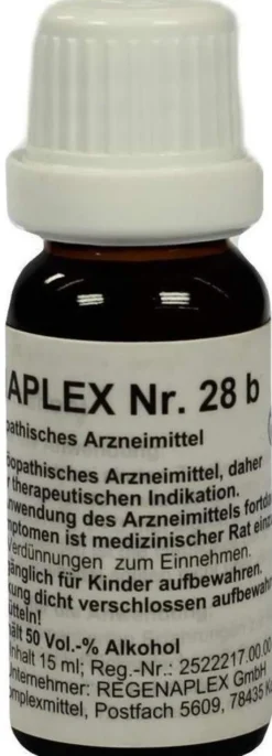 Regenaplex 28 B Tropfen