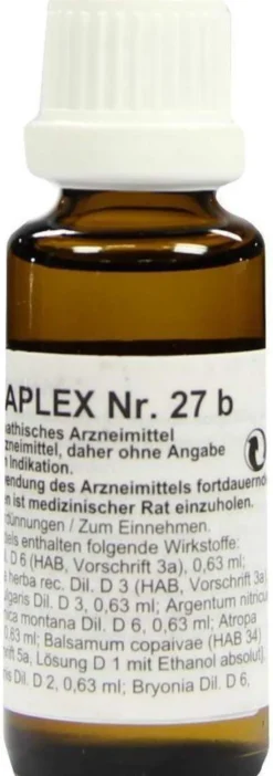 Regenaplex 27 B Tropfen