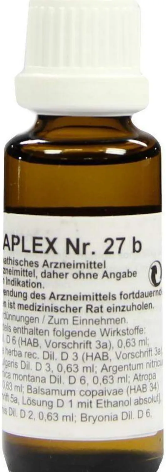 Regenaplex 27 B Tropfen