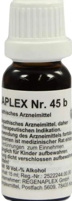 Regenaplex 45 B Tropfen