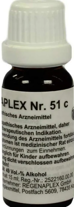 Regenaplex 51 C Tropfen