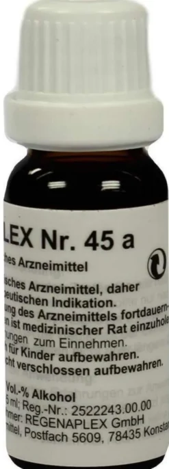 Regenaplex Nr. 45 A 15 ml Tropfen
