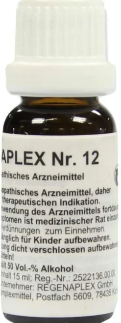 Regenaplex 12 Tropfen