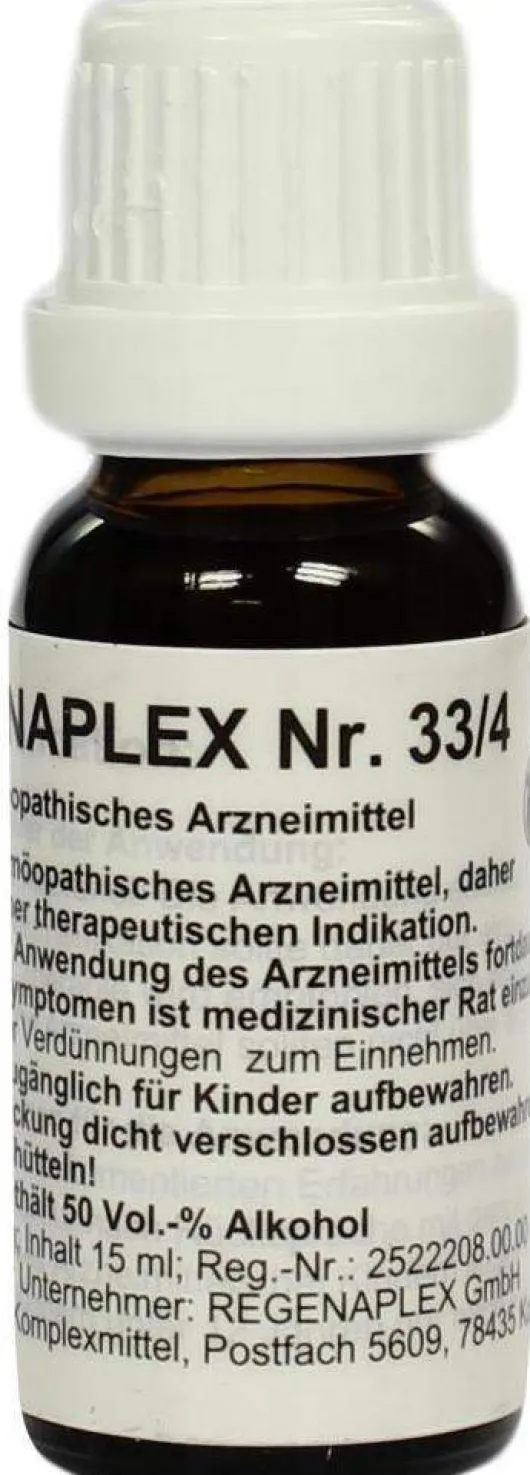 Regenaplex 33-4 Tropfen