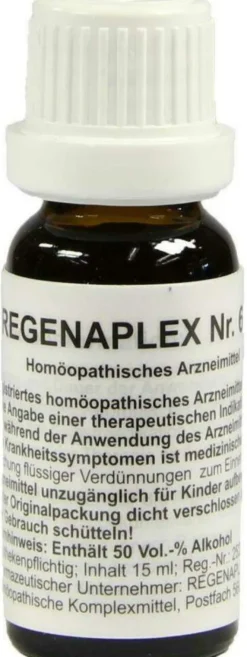 Regenaplex 6 Tropfen 15 ml Tropfen