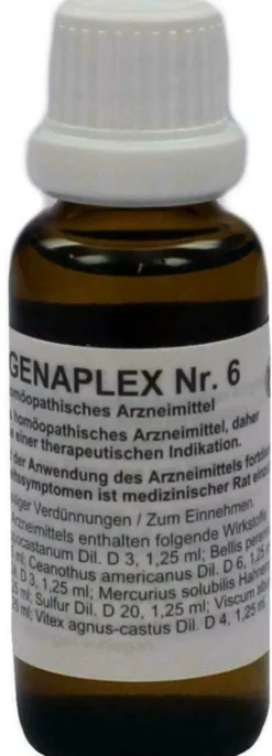Regenaplex 6 Tropfen 30 ml Tropfen