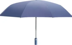 Regenschirm mit LED automatisch verschließbar 1 Stück