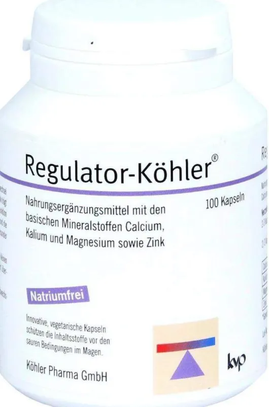 Regulator - Köhler 100 Magensaftresistente Kapseln
