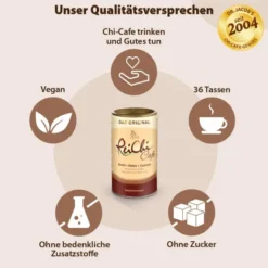 Reichi Cafe Reishi - Pilz Kaffee Kokos Vegan 180 G Pulver