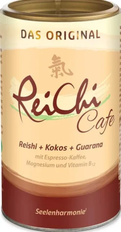 Reichi Cafe Reishi - Pilz Kaffee Kokos Vegan 180 G Pulver