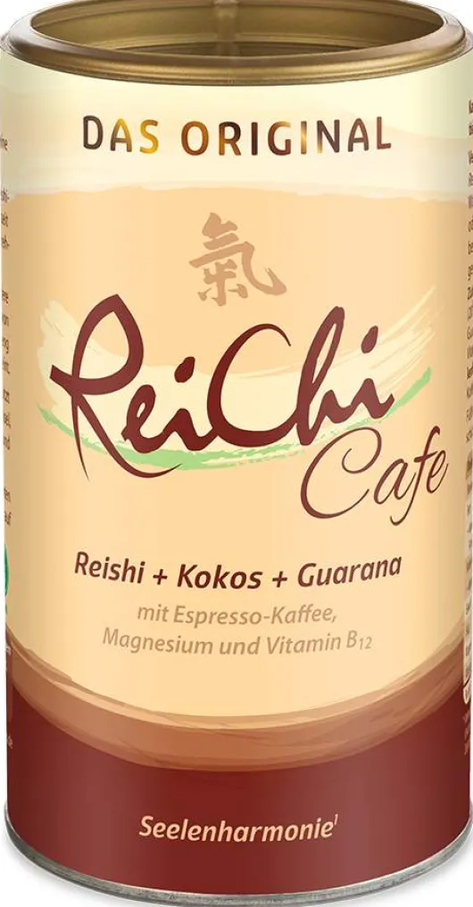 Reichi Cafe Reishi - Pilz Kaffee Kokos Vegan 180 G Pulver