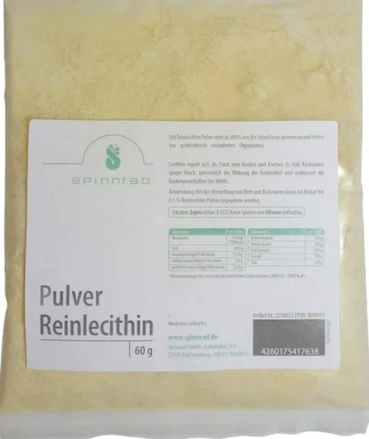 Reinlecithin 60 G Pulver